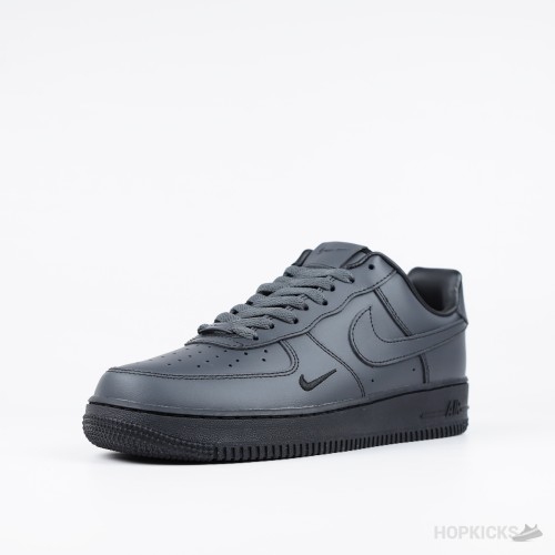 SWOOSH x Nike Air Force 1 Low "Triple Triple Black" (Premium Plus Batch)