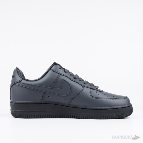 SWOOSH x Nike Air Force 1 Low "Triple Triple Black" (Premium Plus Batch)