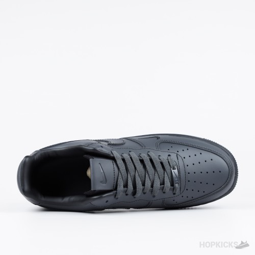 SWOOSH x Nike Air Force 1 Low "Triple Triple Black" (Premium Plus Batch)