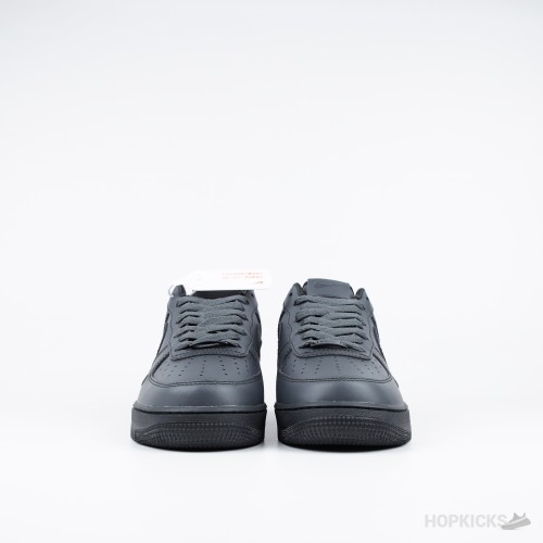 SWOOSH x Nike Air Force 1 Low "Triple Triple Black" (Premium Plus Batch)
