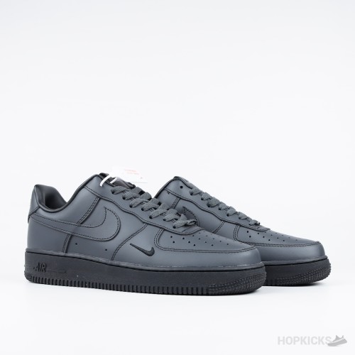 SWOOSH x Nike Air Force 1 Low "Triple Triple Black" (Premium Plus Batch)