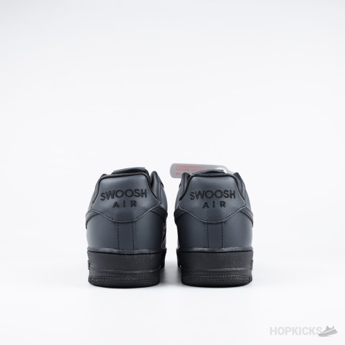 SWOOSH x Nike Air Force 1 Low "Triple Triple Black" (Premium Plus Batch)