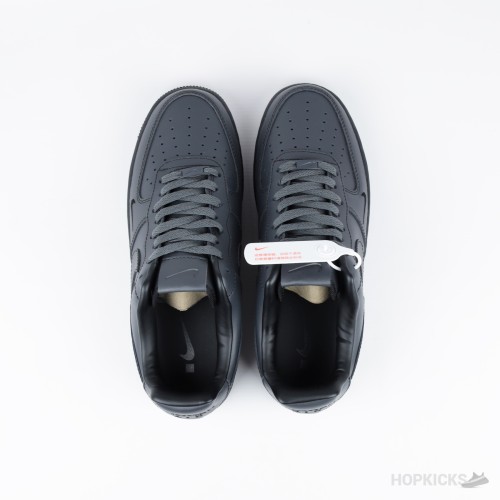 SWOOSH x Nike Air Force 1 Low "Triple Triple Black" (Premium Plus Batch)