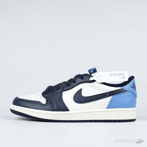 Air Jordan 1 Low OG "Obsidian" (Dot Perfect)