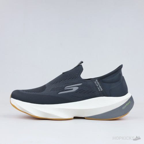 Skechers Hands Free Slip-ins: GO WALK Arch Fit 2.0 – Hyper Burst (Navy/White)