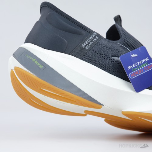 Skechers Hands Free Slip-ins: GO WALK Arch Fit 2.0 – Hyper Burst (Navy/White)