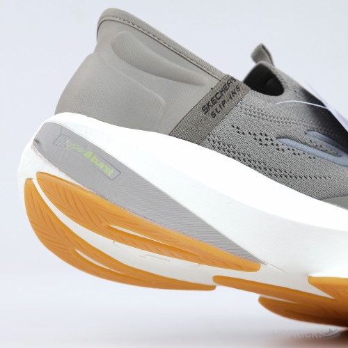 Skechers Hands Free Slip-ins: GO WALK Arch Fit 2.0 – Hyper Burst (Taupe/Grey)