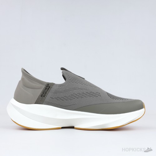 Skechers Hands Free Slip-ins: GO WALK Arch Fit 2.0 – Hyper Burst (Taupe/Grey)