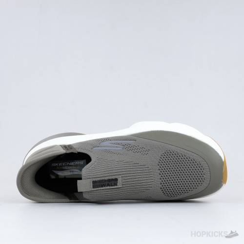 Skechers Hands Free Slip-ins: GO WALK Arch Fit 2.0 – Hyper Burst (Taupe/Grey)