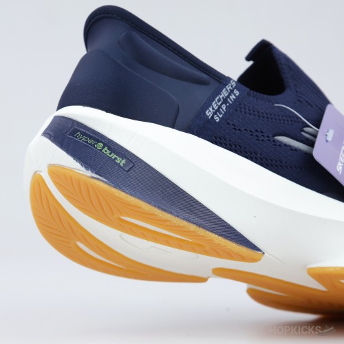 Skechers Hands Free Slip-ins: GO WALK Arch Fit 2.0 – Hyper Burst (Navy Blue/White)