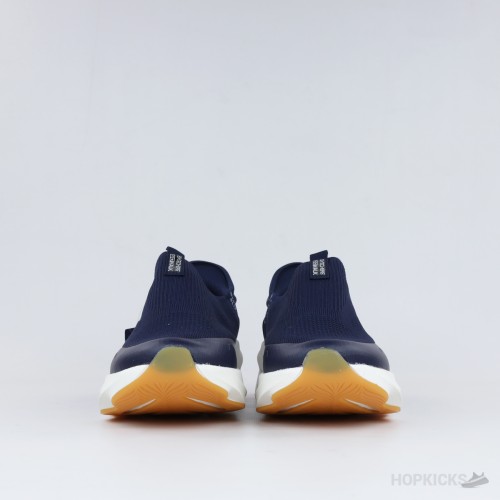 Skechers Hands Free Slip-ins: GO WALK Arch Fit 2.0 – Hyper Burst (Navy Blue/White)