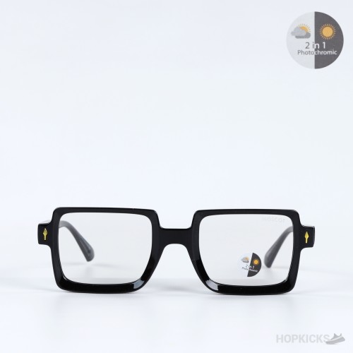 Moscot Onyx Photochromic Sovereign (Color Changing Lens) (Premium Batch)