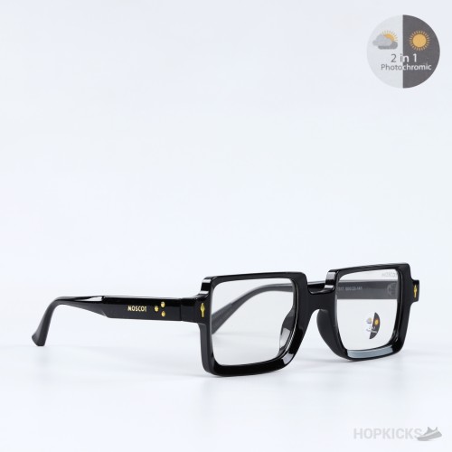 Moscot Onyx Photochromic Sovereign (Color Changing Lens) (Premium Batch)