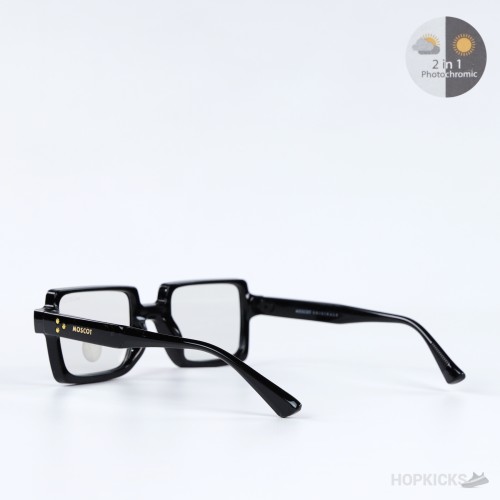 Moscot Onyx Photochromic Sovereign (Color Changing Lens) (Premium Batch)