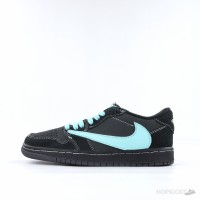 Nike Dunk Low Retro Black Turquoise