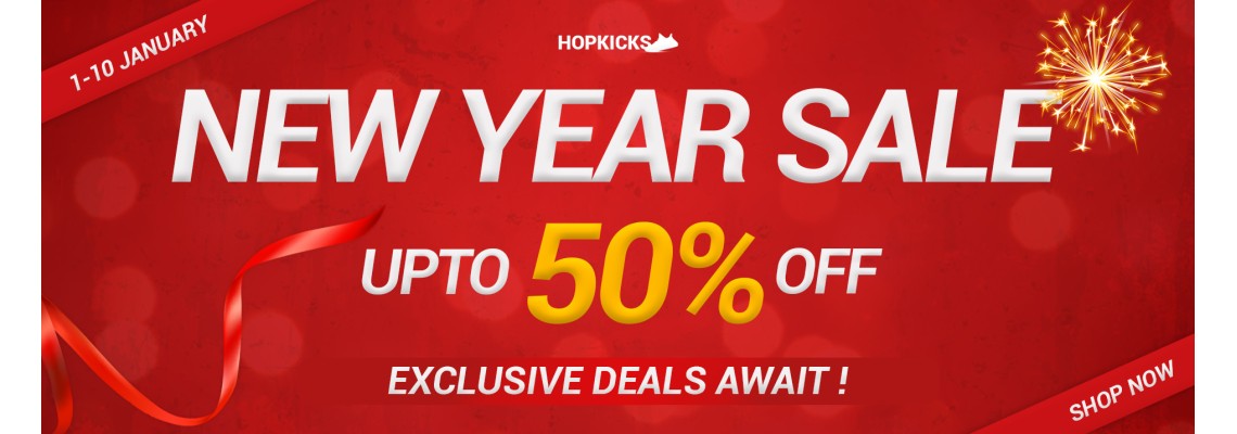 NEW YEAR SALE