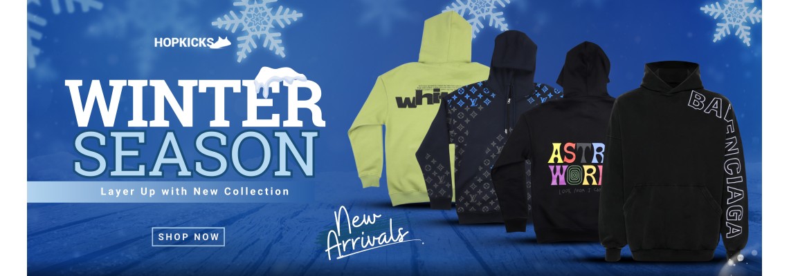 NEW WINTER COLLECTION BANNER