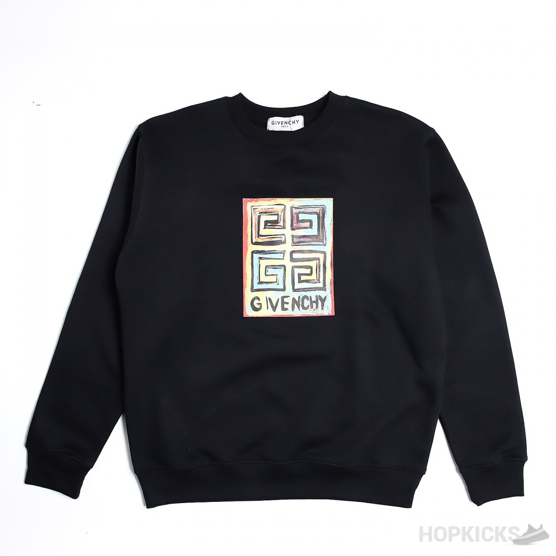 givenchy embroidered logo long sleeve jumper item