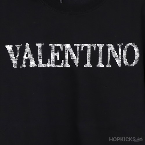 Valentino Men Black T-Shirt