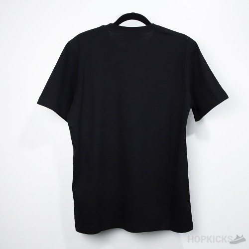 Valentino Men Black T-Shirt