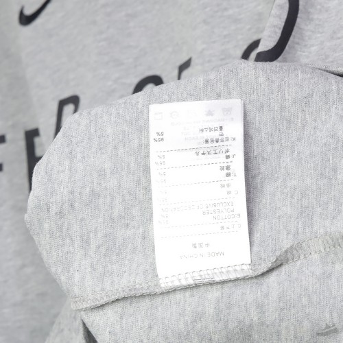 Fear of God x Nike Warm Up Grey T-shirt