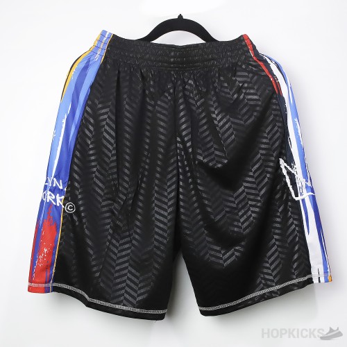 Brooklyn Nets City NBA Swingman Shorts