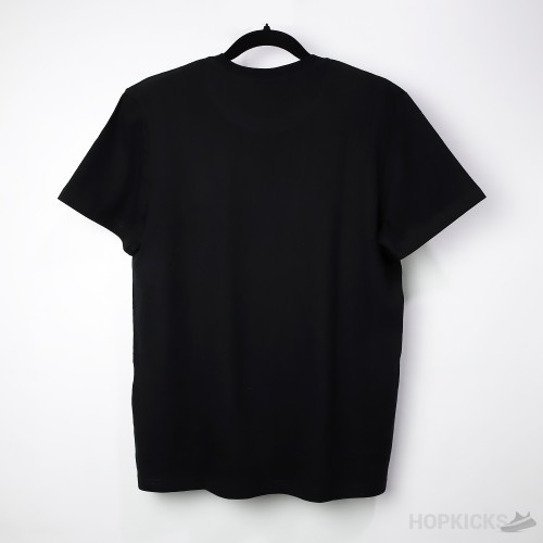 Pr*da Triangle Logo Black T-Shirt